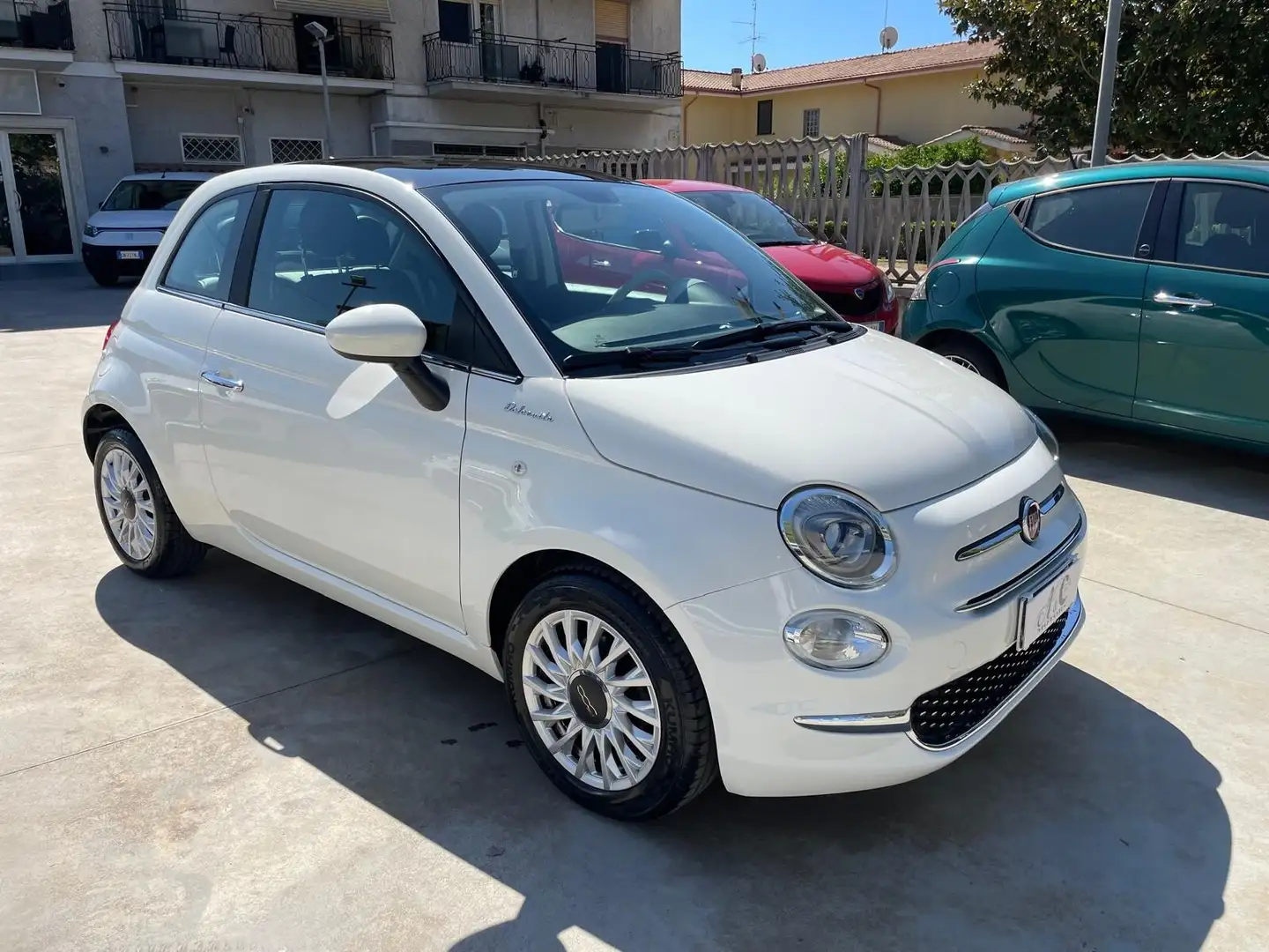 Fiat 500 1.0 Hybrid Dolcevita Bianco - 2