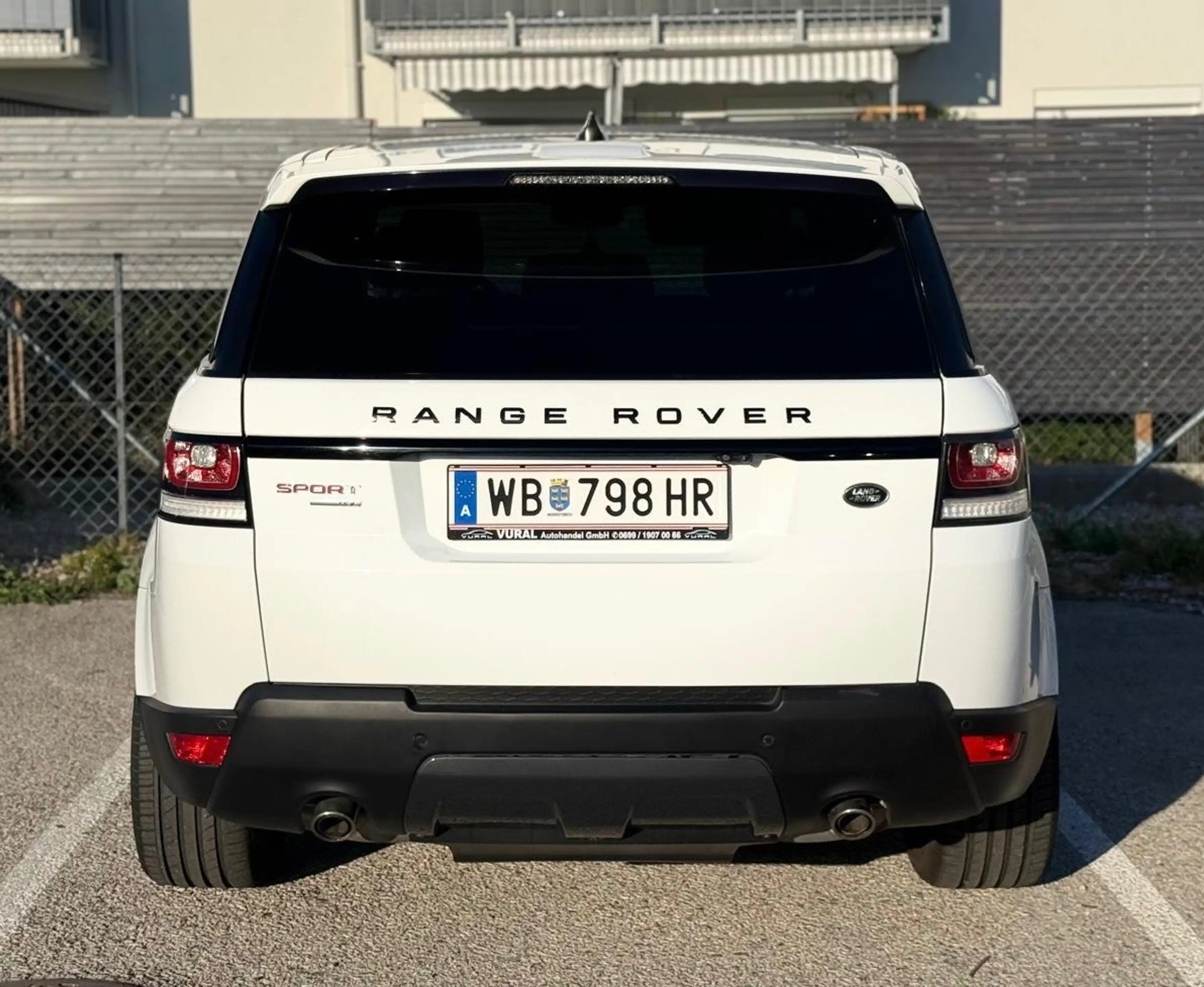 Land Rover Range Rover Sport HS — photo 5