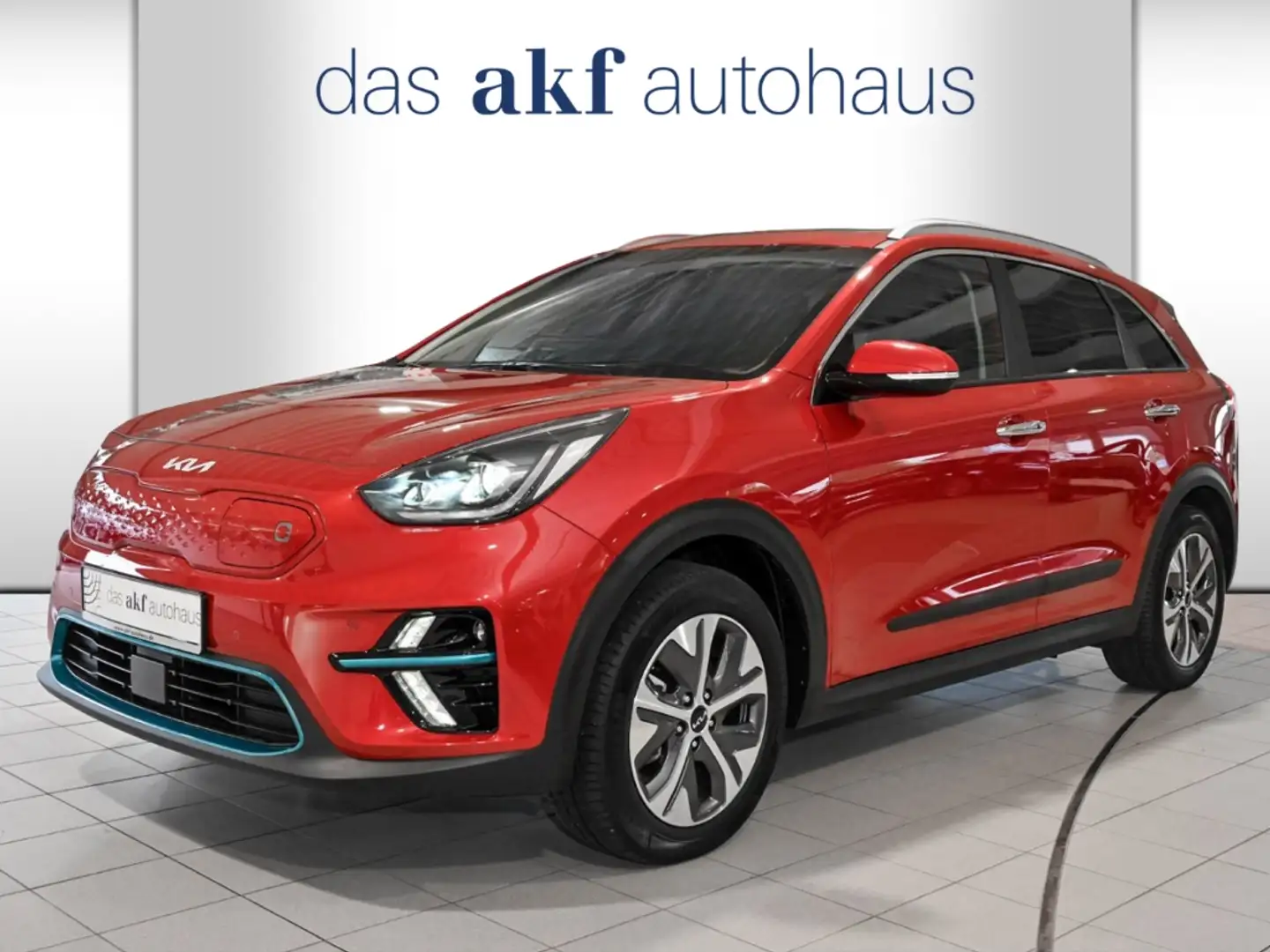 Kia Niro e-Spirit-Leder Paket Plus*Kamera*Technik-Paket*Sch Rouge - 1