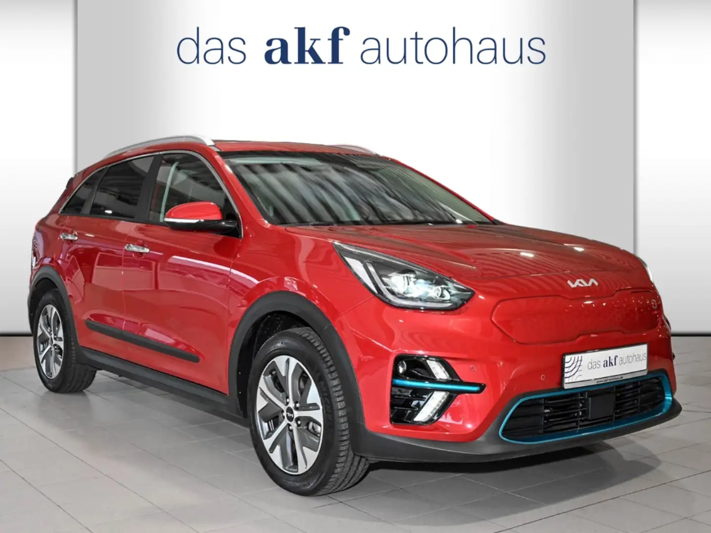 Kia Niro e-Spirit-Leder Paket Plus*Kamera*Technik-Paket*Sch Rouge - 2