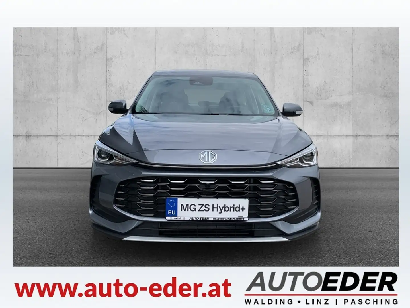 MG ZS 1.5 Hybrid+ Select Grau - 2