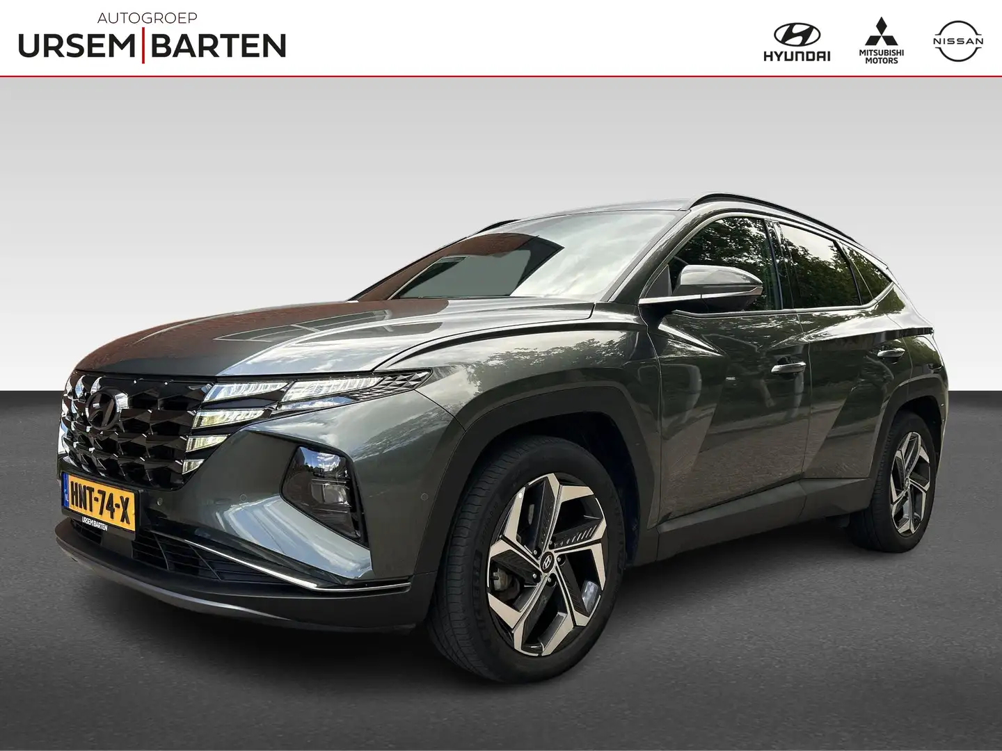 Hyundai TUCSON 1.6 T-GDI PHEV Premium 4WD Groen - 1
