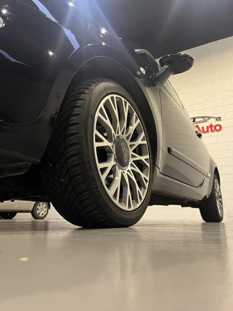 Fiat 500 1.2 Lounge Dualogic 69cv my14 Schwarz - 2