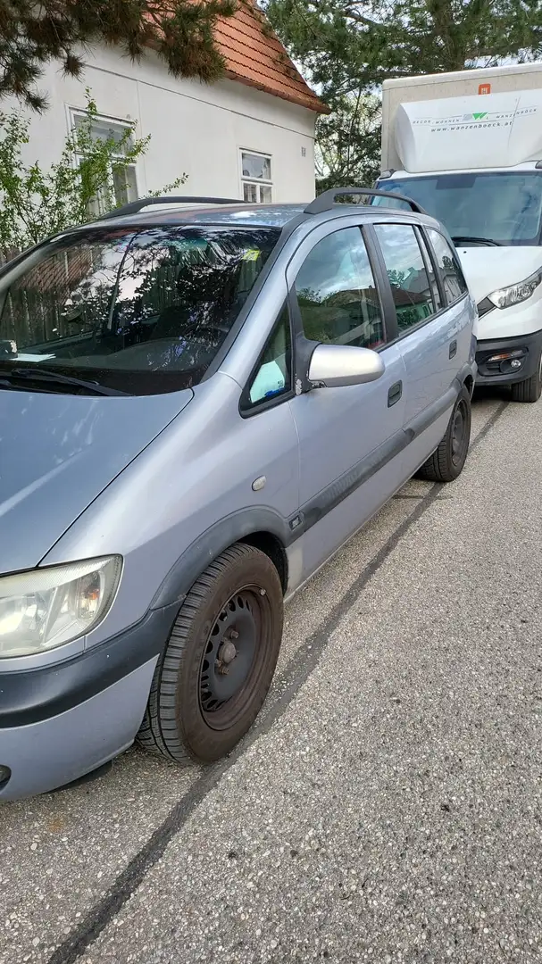 Opel Zafira 2.0 DTI Argent - 1