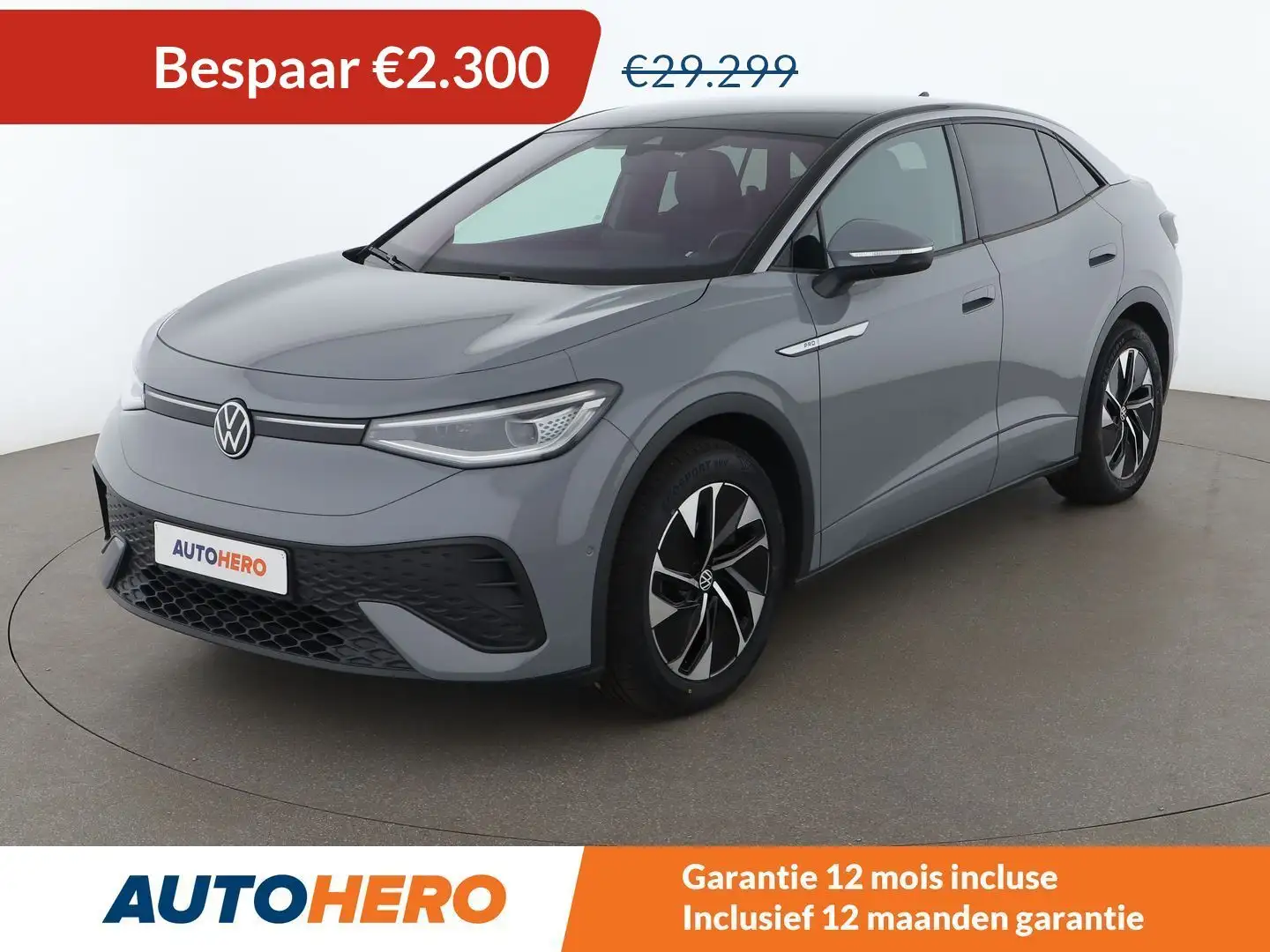 Volkswagen ID.5 electric drive 150 kW Pro Performance Gris - 1