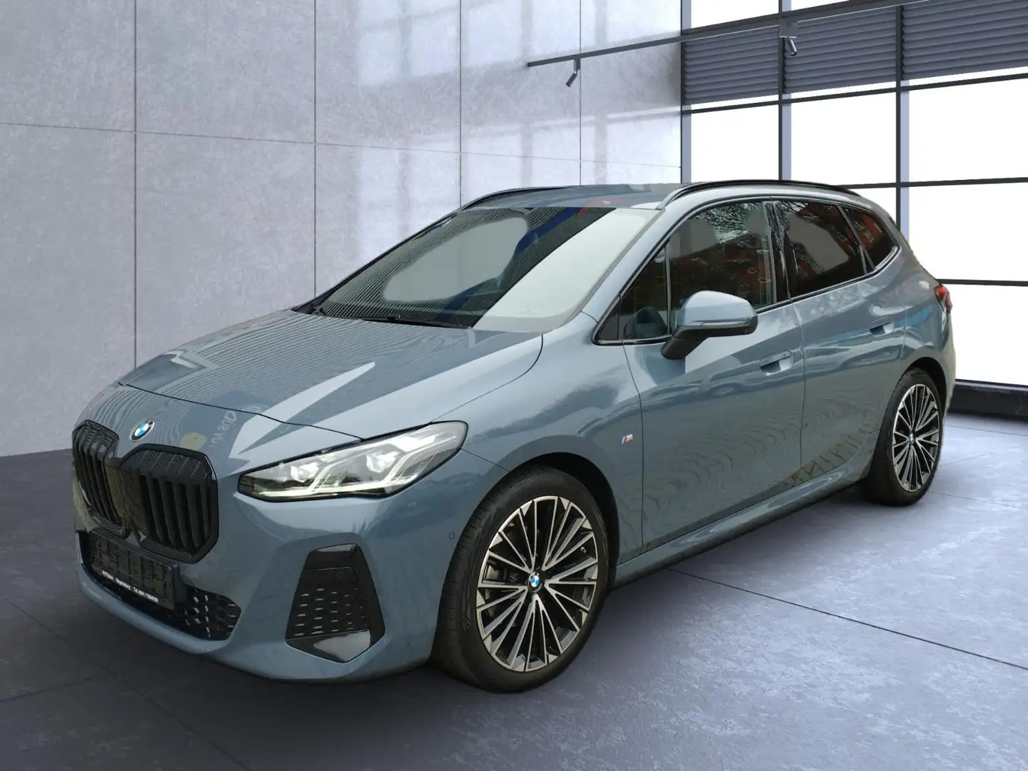 BMW 218 *M Sport*AHK*HUD*LHZ*19Zoll Gris - 1