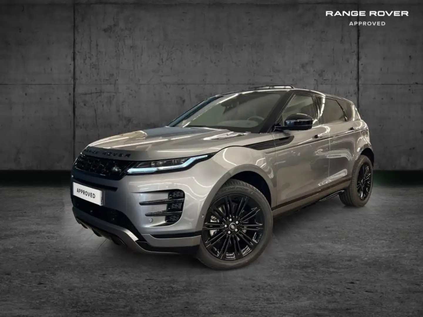 Land Rover Range Rover Evoque 1.5 P270e PHEV 269ch Dynamic SE Gris - 1
