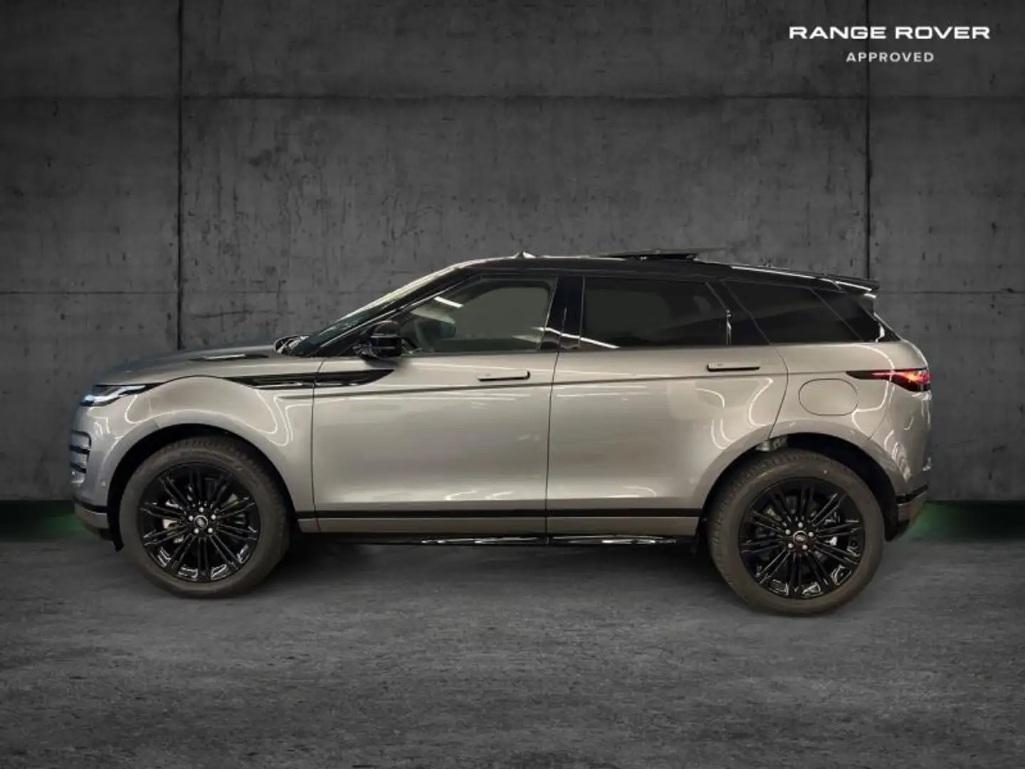 Land Rover Range Rover Evoque 1.5 P270e PHEV 269ch Dynamic SE Gris - 2