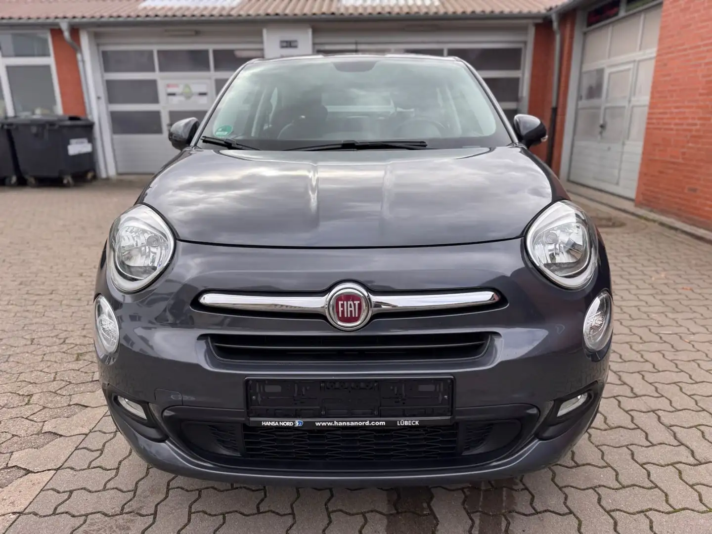 Fiat 500X 1.4 Pop Star*LED*PDC*2.Hand+S-Heft*Garantie Grau - 2