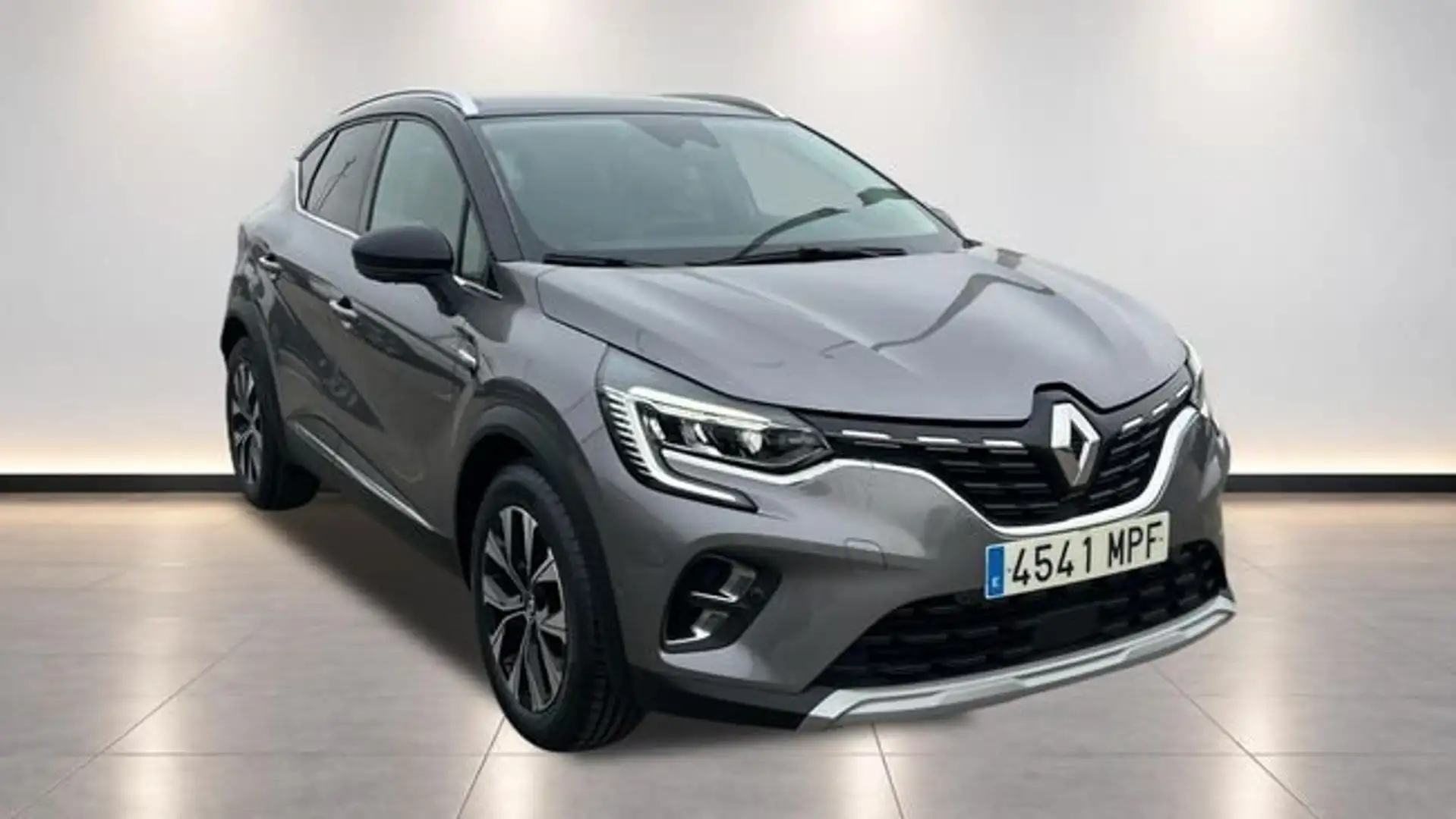 Renault Captur 1.0 TCE 67KW TECHNO 90 5P Gris - 1