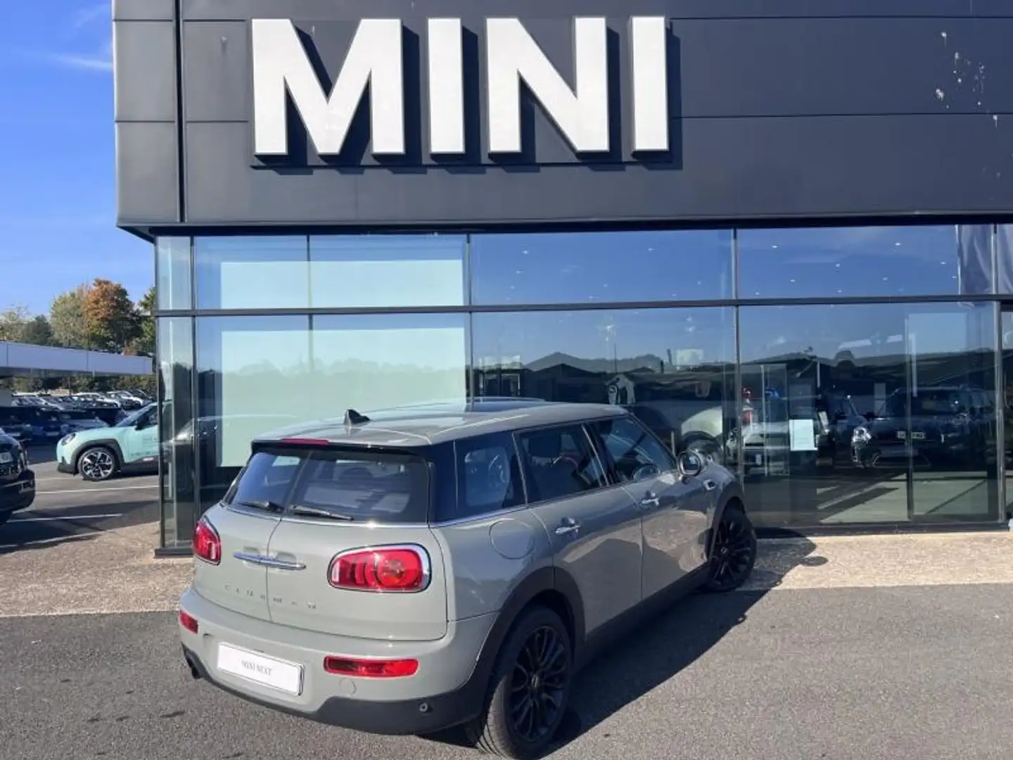 MINI One One 102ch Kensington Euro6d-T Gris - 2