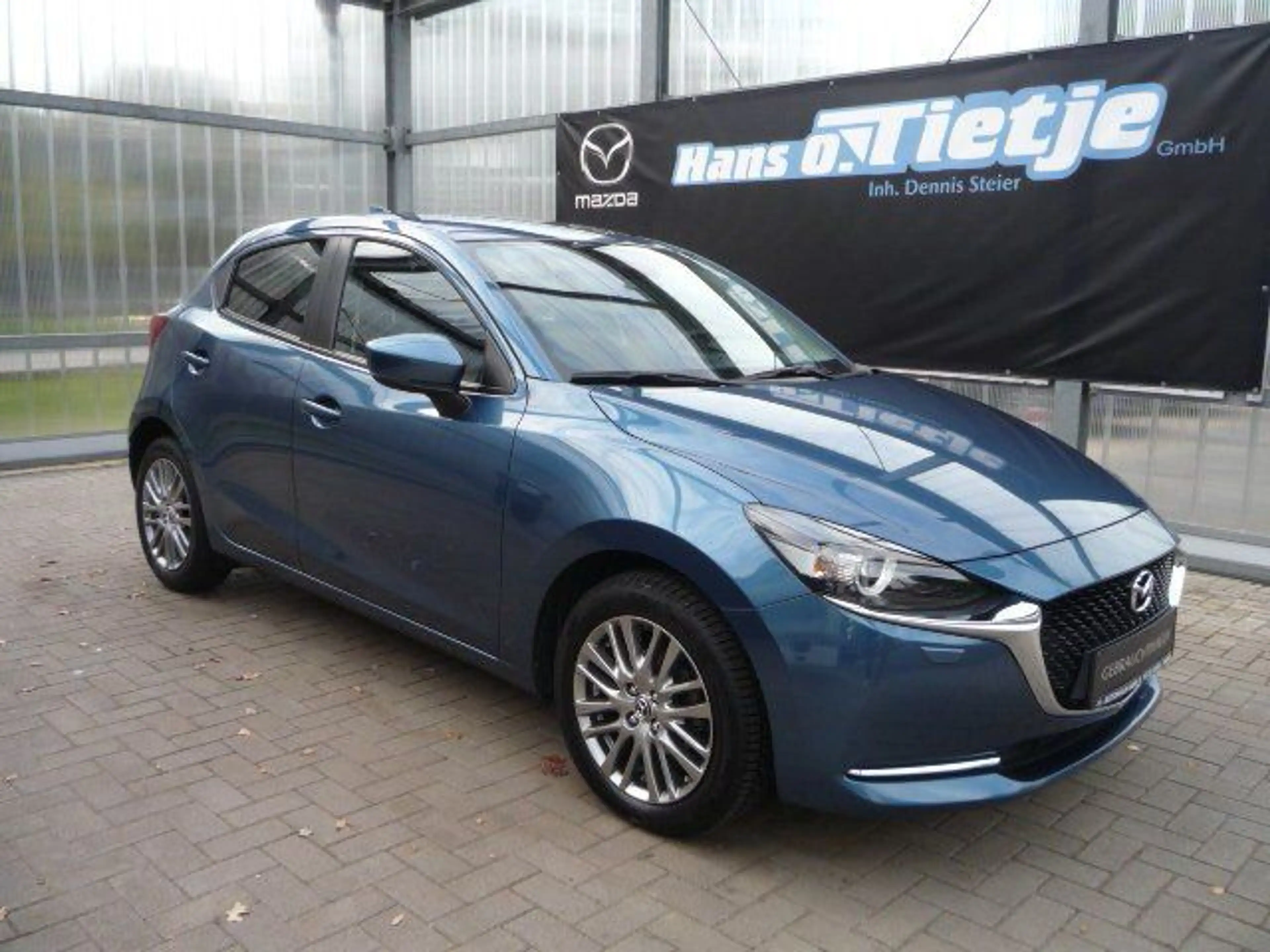 Mazda 2 e-SKYACTIV G 90 MAZDA M HYBRID MT FWD Navi*Al — photo 2