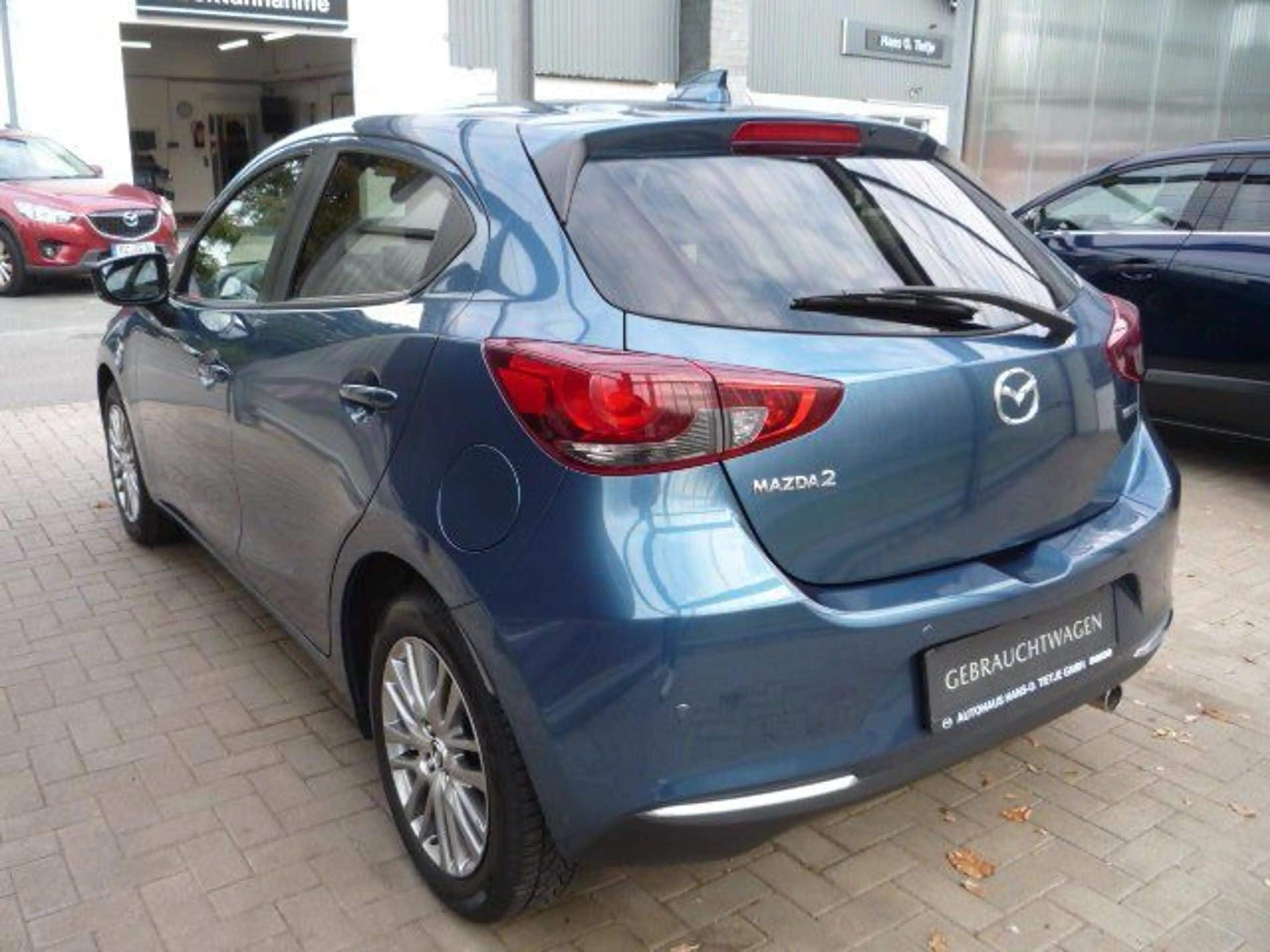 Mazda 2 e-SKYACTIV G 90 MAZDA M HYBRID MT FWD Navi*Al — photo 5