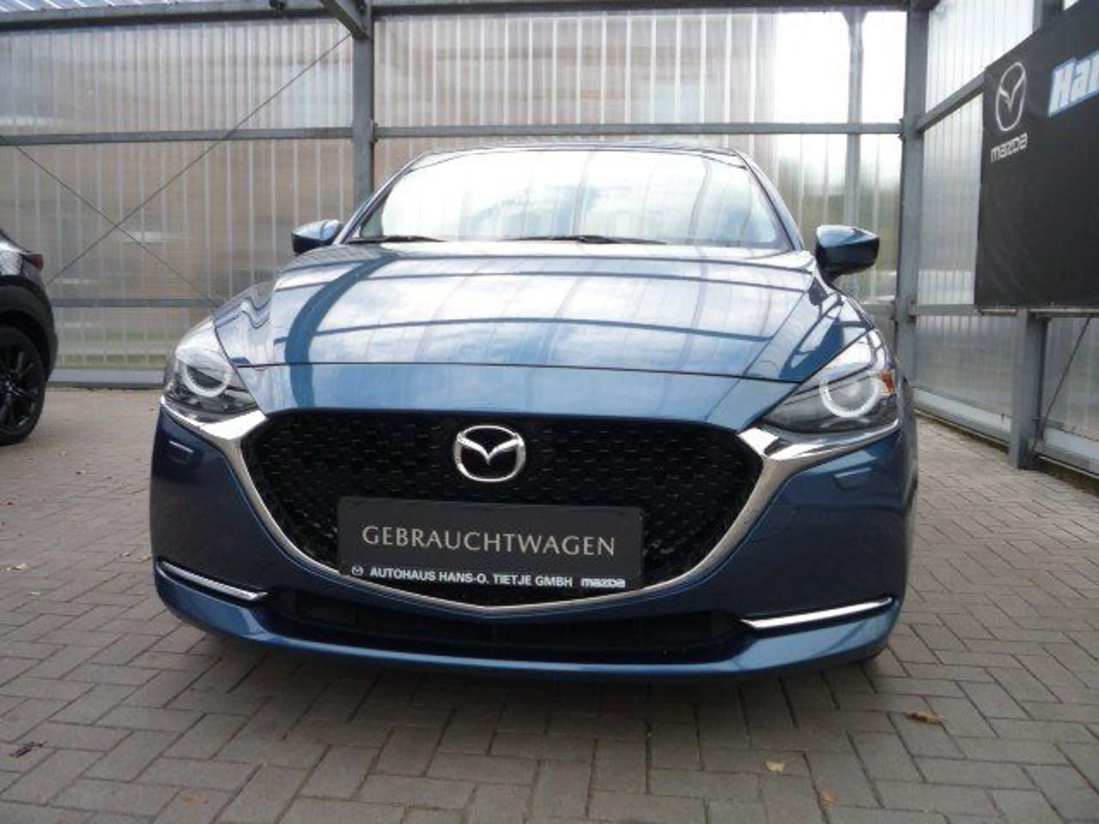 Mazda 2 e-SKYACTIV G 90 MAZDA M HYBRID MT FWD Navi*Al — photo 7
