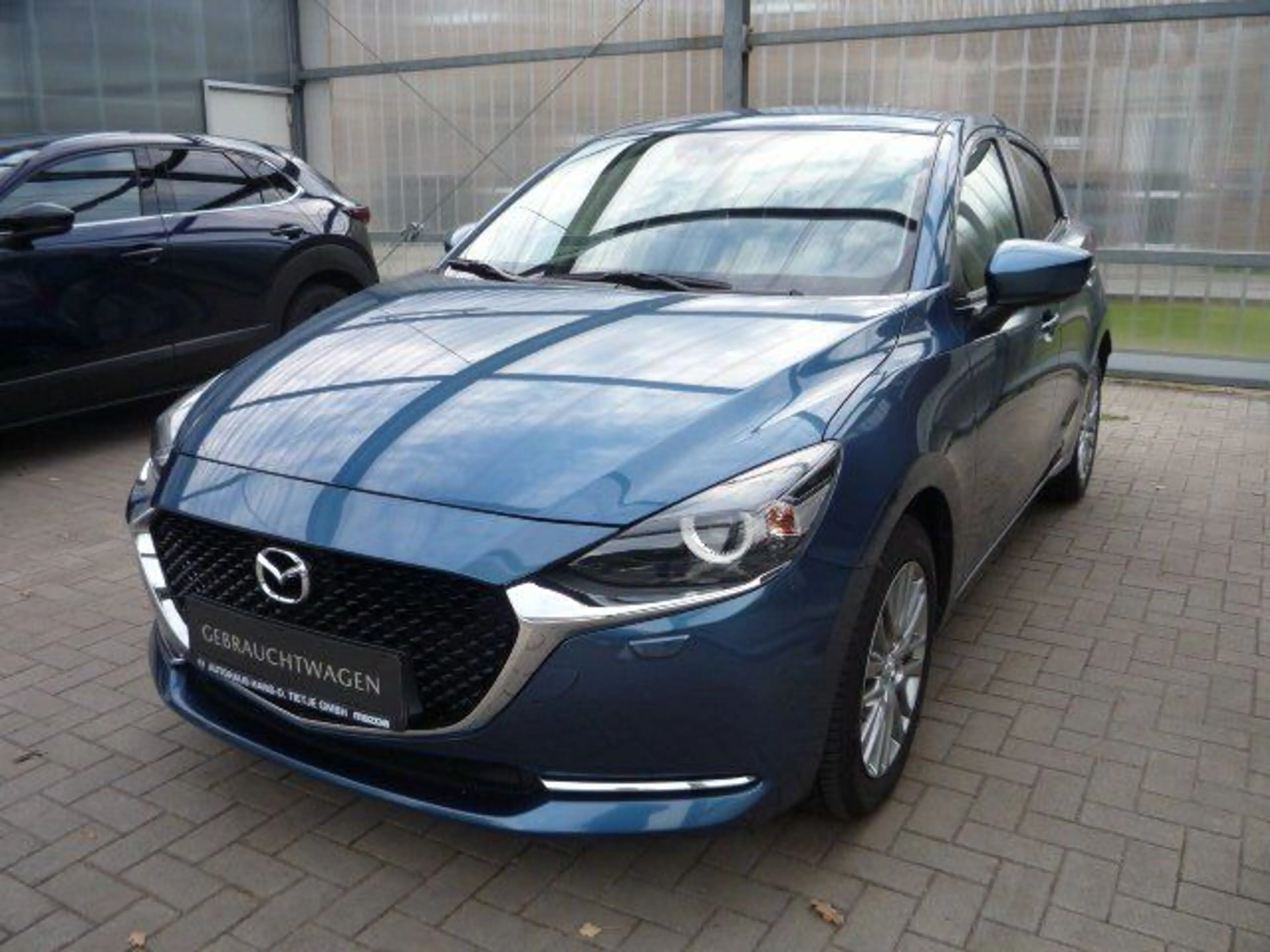 Mazda 2 e-SKYACTIV G 90 MAZDA M HYBRID MT FWD Navi*Al — photo 6
