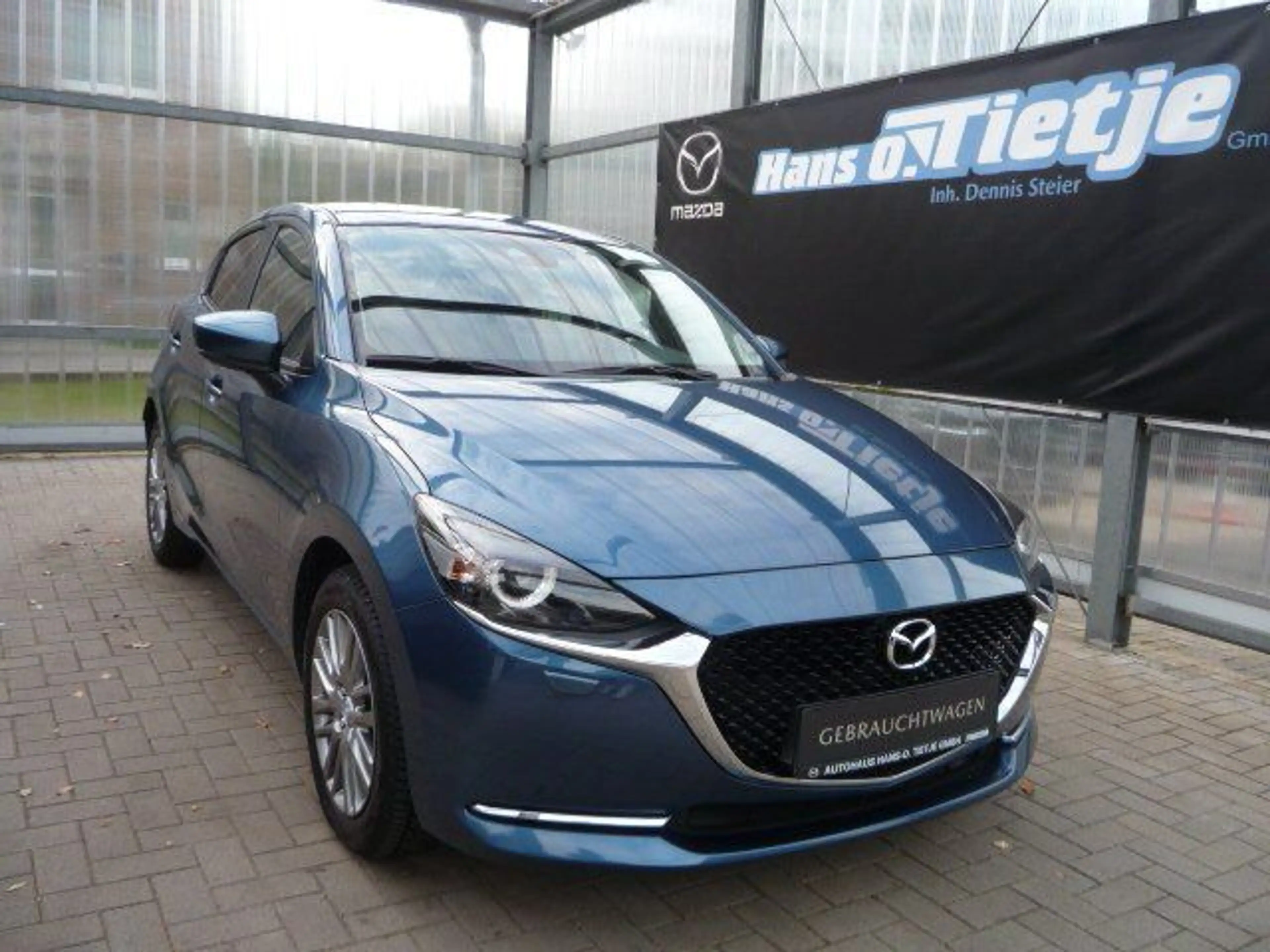 Mazda 2 e-SKYACTIV G 90 MAZDA M HYBRID MT FWD Navi*Al
