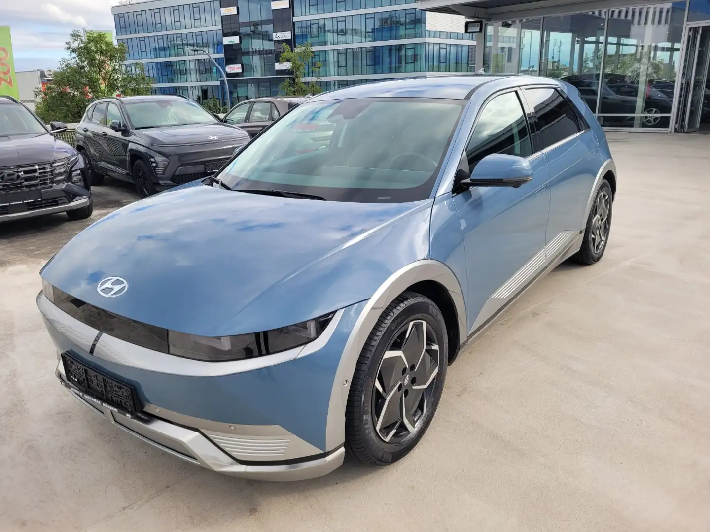 Hyundai IONIQ 5 77 Techniq 360 Grad Kam, SItzpa. 8 fach Bleu - 2