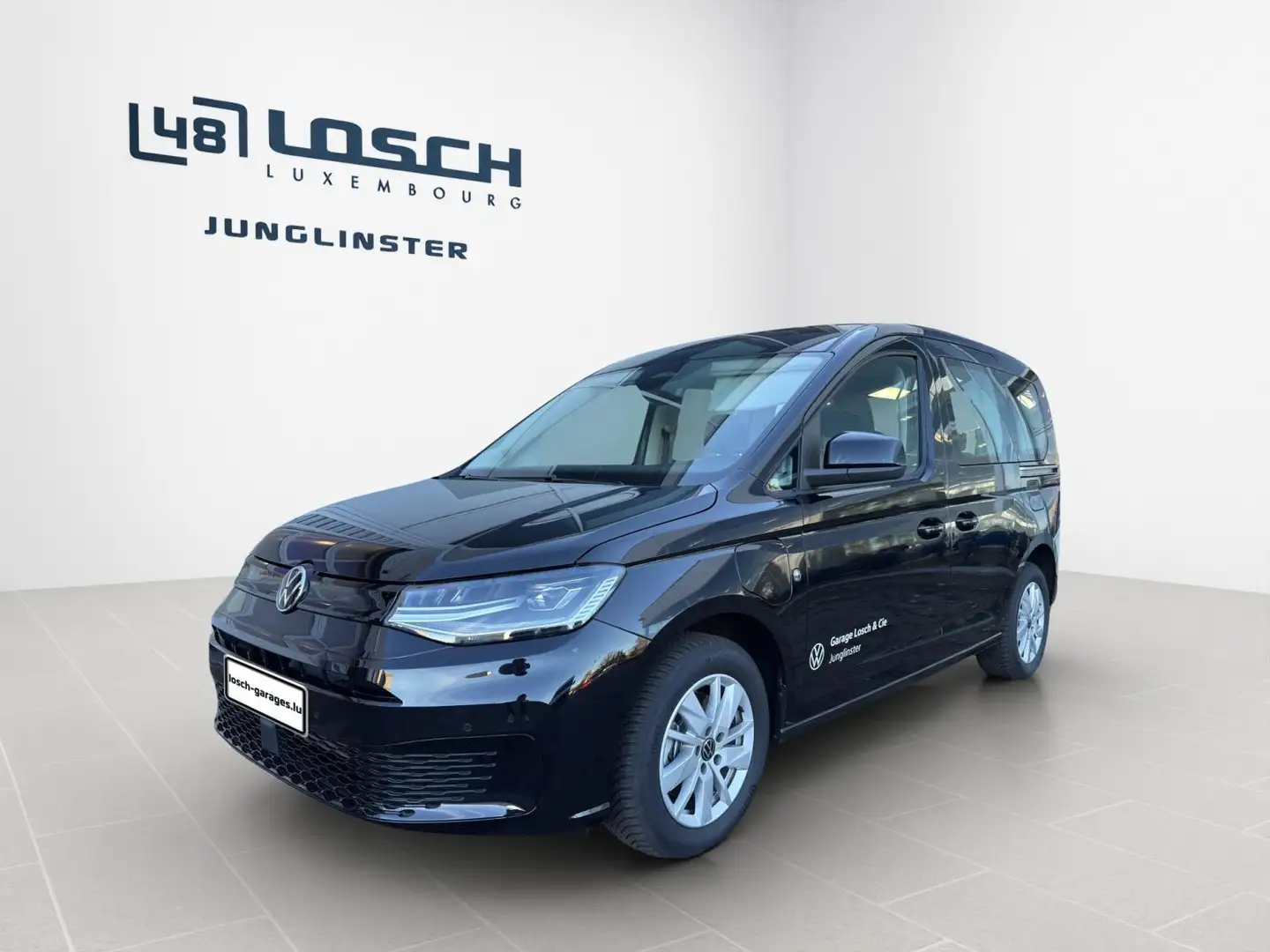 Volkswagen Caddy PHEV Noir - 1