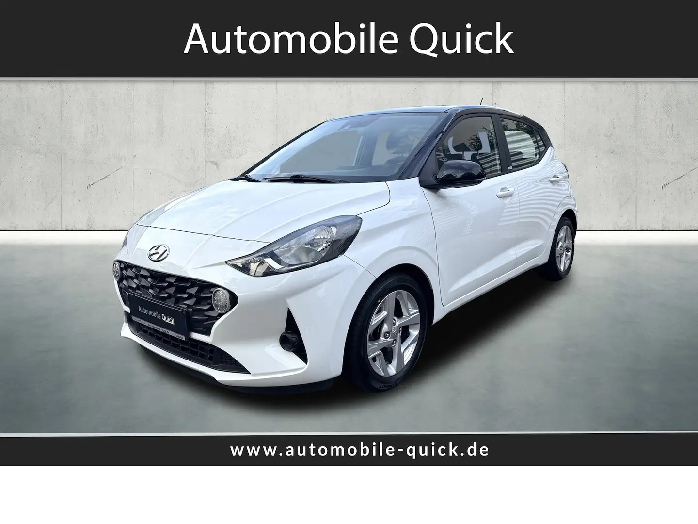 Hyundai i10 1.0 Trend Alu Sitzheizung/Lenkradheizung Weiß - 2