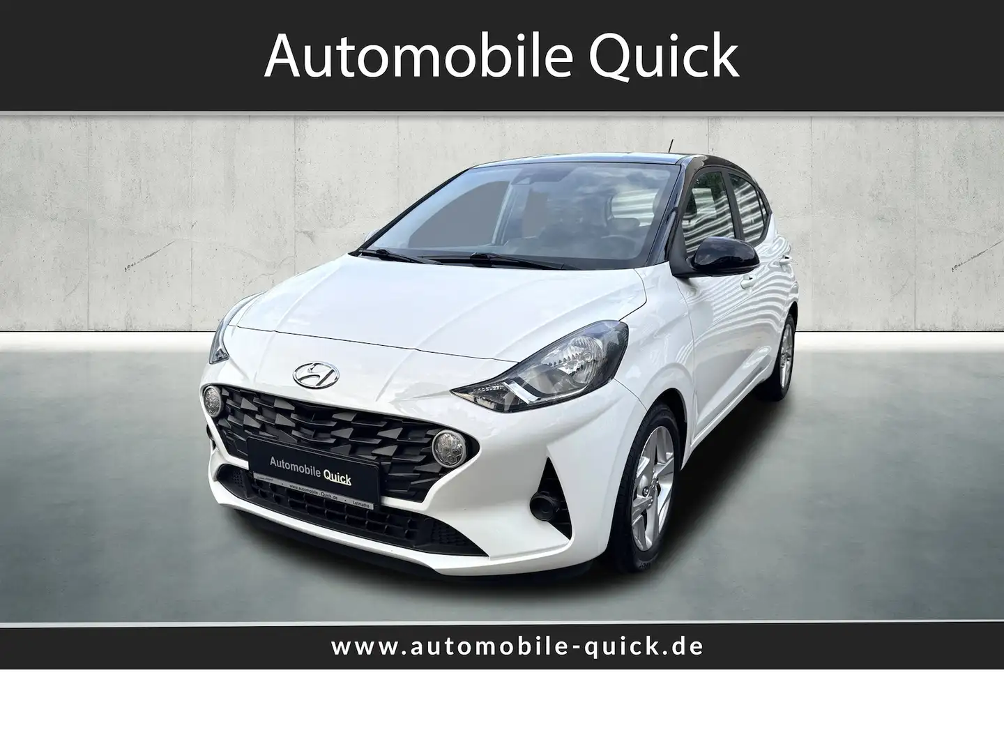 Hyundai i10 1.0 Trend Alu Sitzheizung/Lenkradheizung Weiß - 1