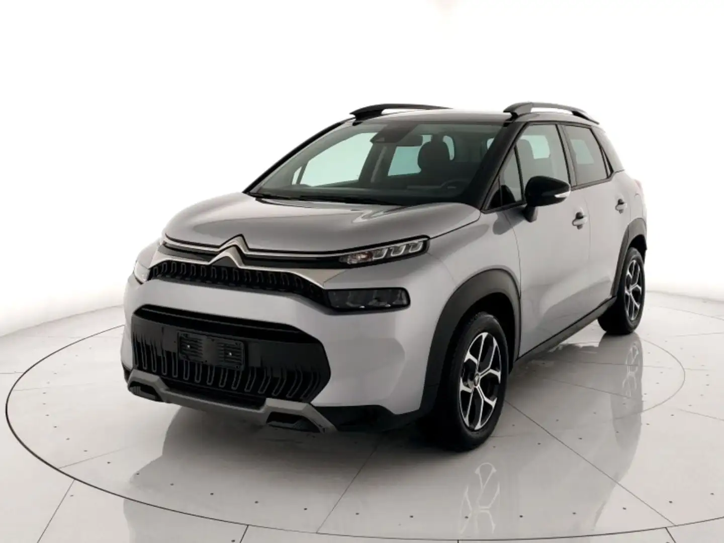 Citroen C3 Aircross 1.2 puretech Plus s&s 110cv Gris - 1