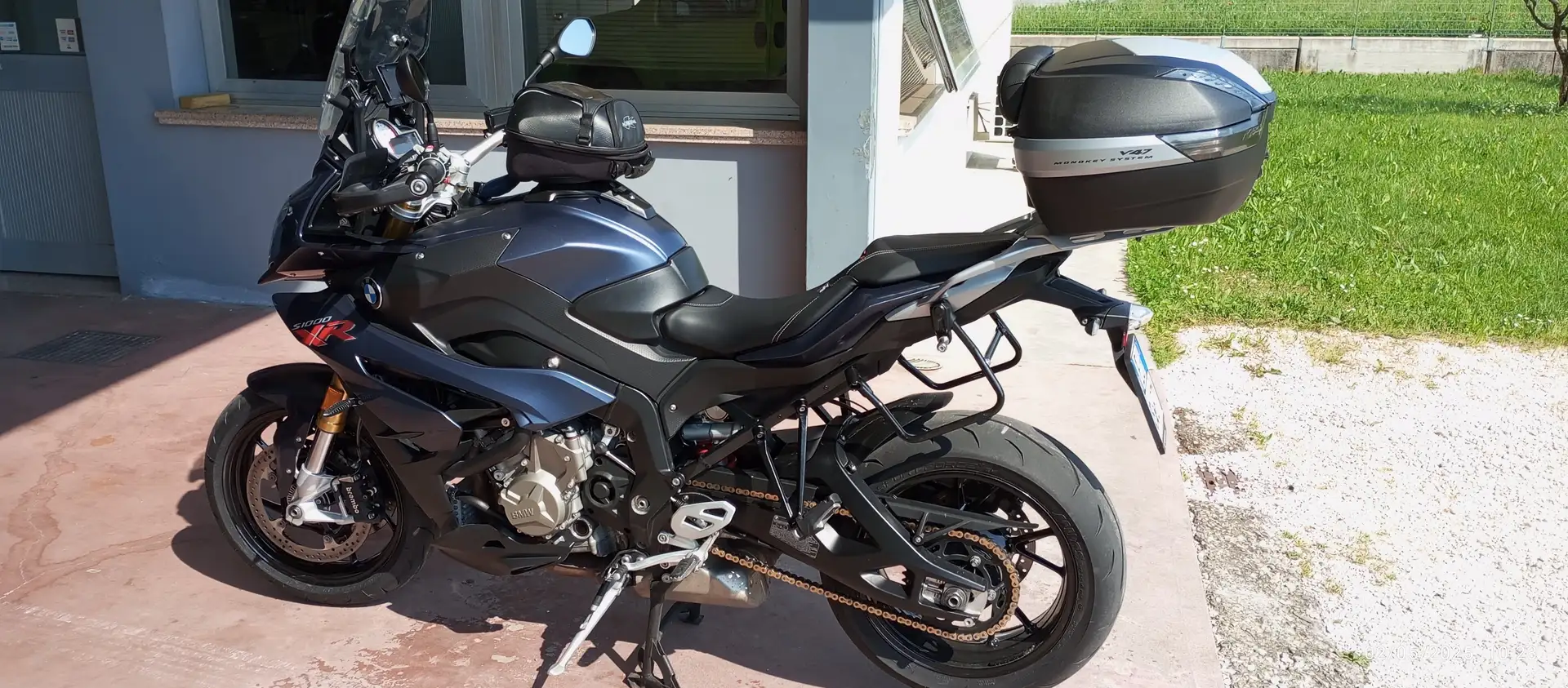 BMW S 1000 XR 2017 Blu/Azzurro - 1