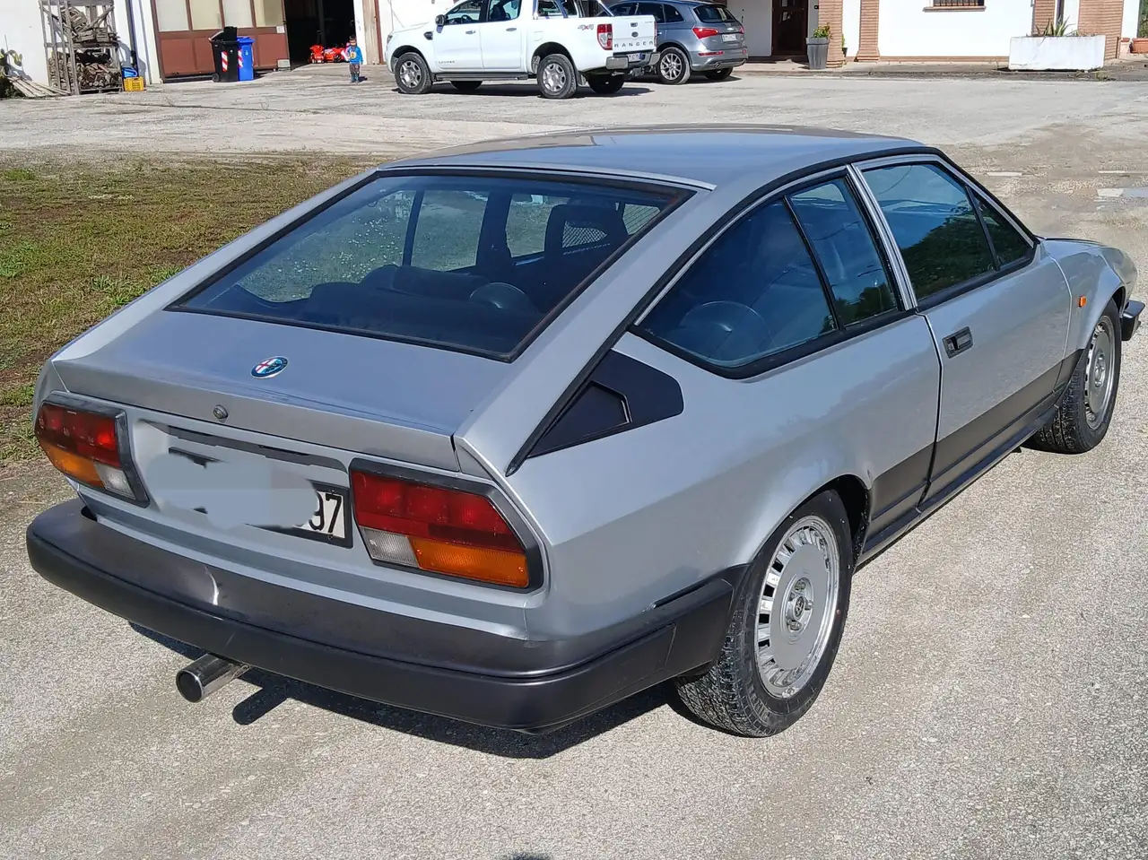 Alfa Romeo GTV6 2.5i, foto 4