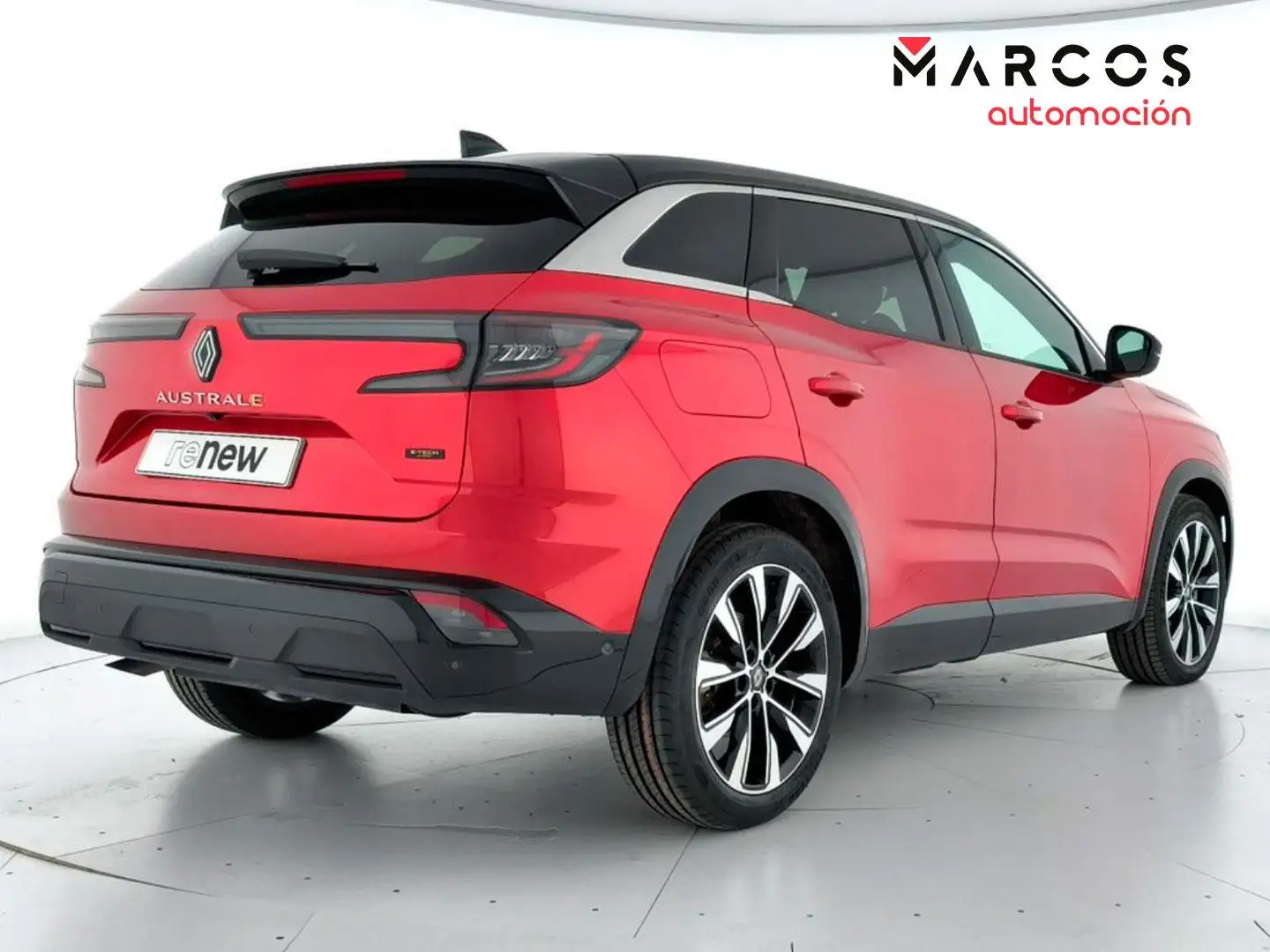 Renault Austral Techno E-Tech Full Hybrid 147kW (200CV) Rojo - 2