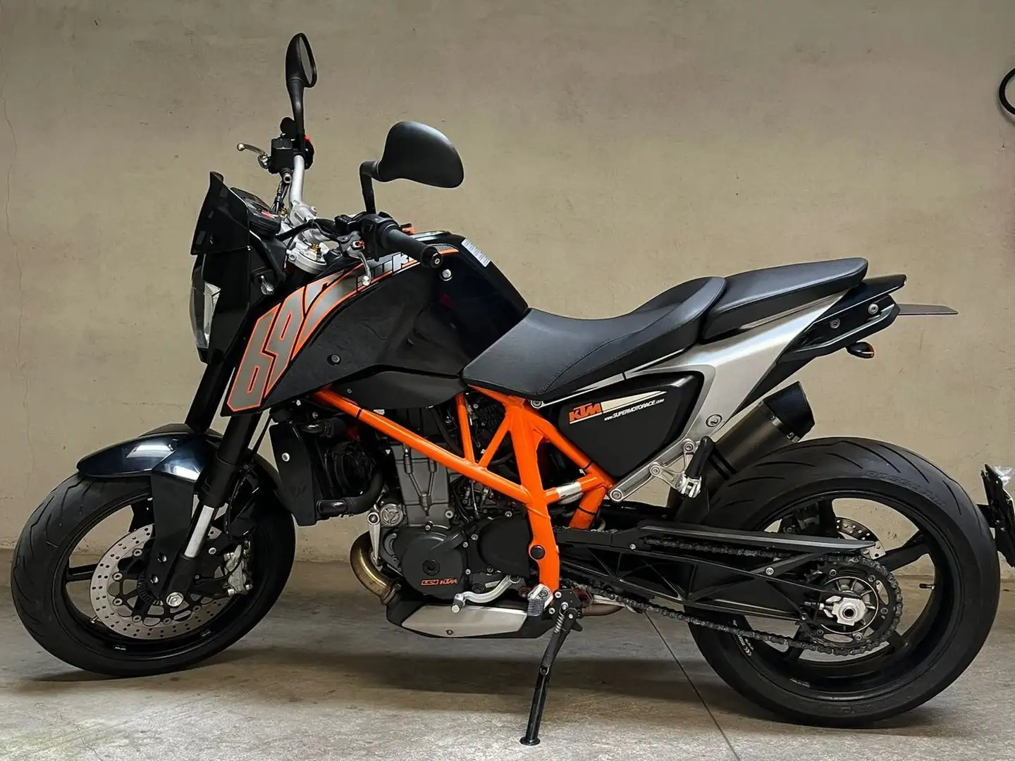 KTM 690 Duke Duke 690 nero abs 2013 Czarny - 2