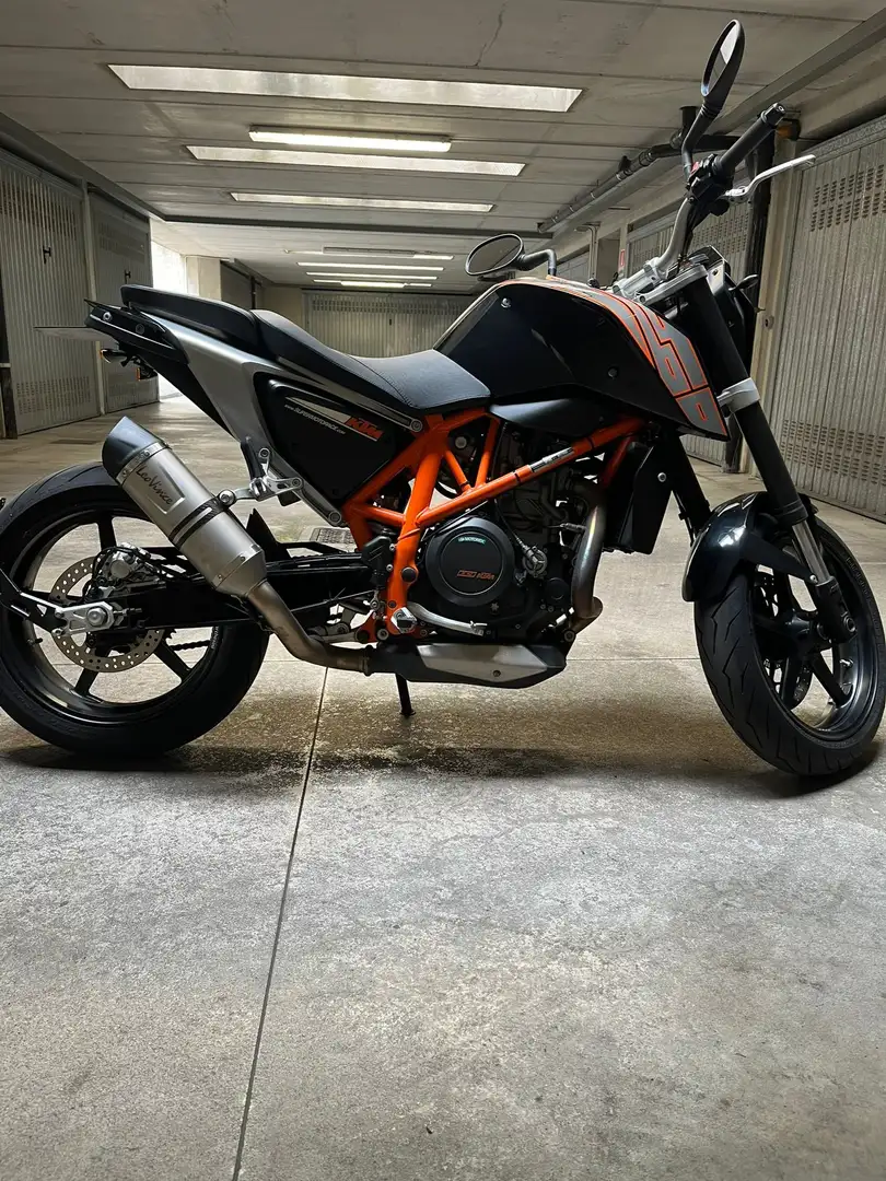 KTM 690 Duke Duke 690 nero abs 2013 Czarny - 1