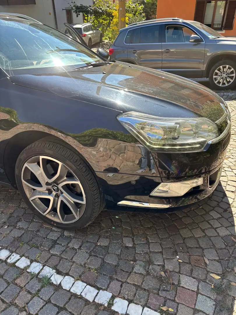 Citroen C5 C5 III 2013 Tourer 3.0 V6 hdi Executive auto Nero - 2