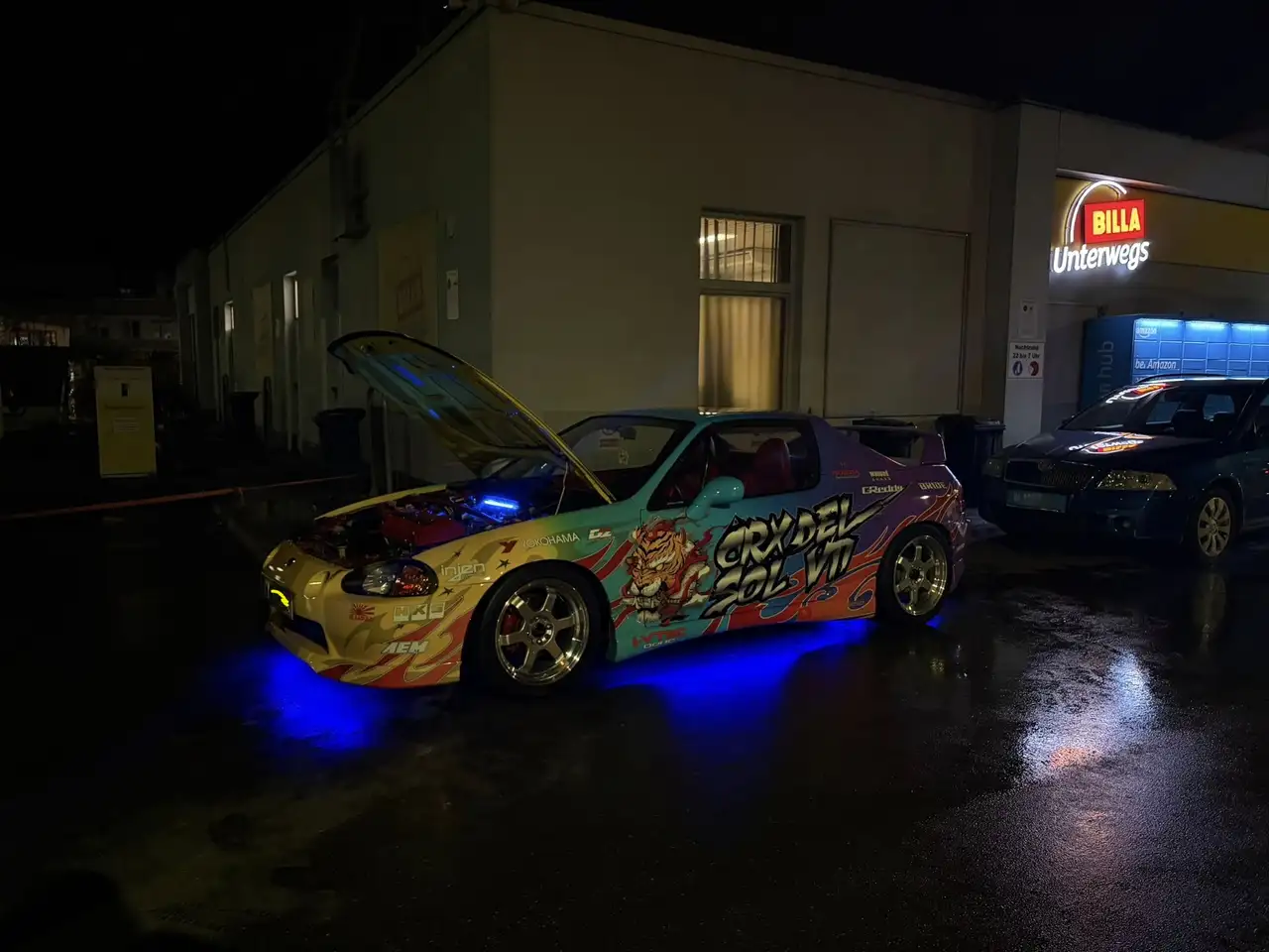 Honda CRX 1,6 VTi, foto 4