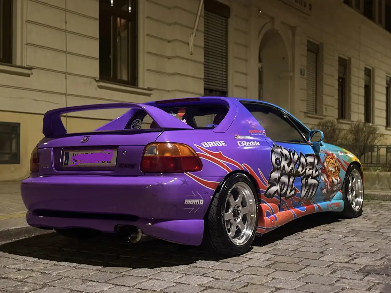Honda CRX 1,6 VTi, foto 6
