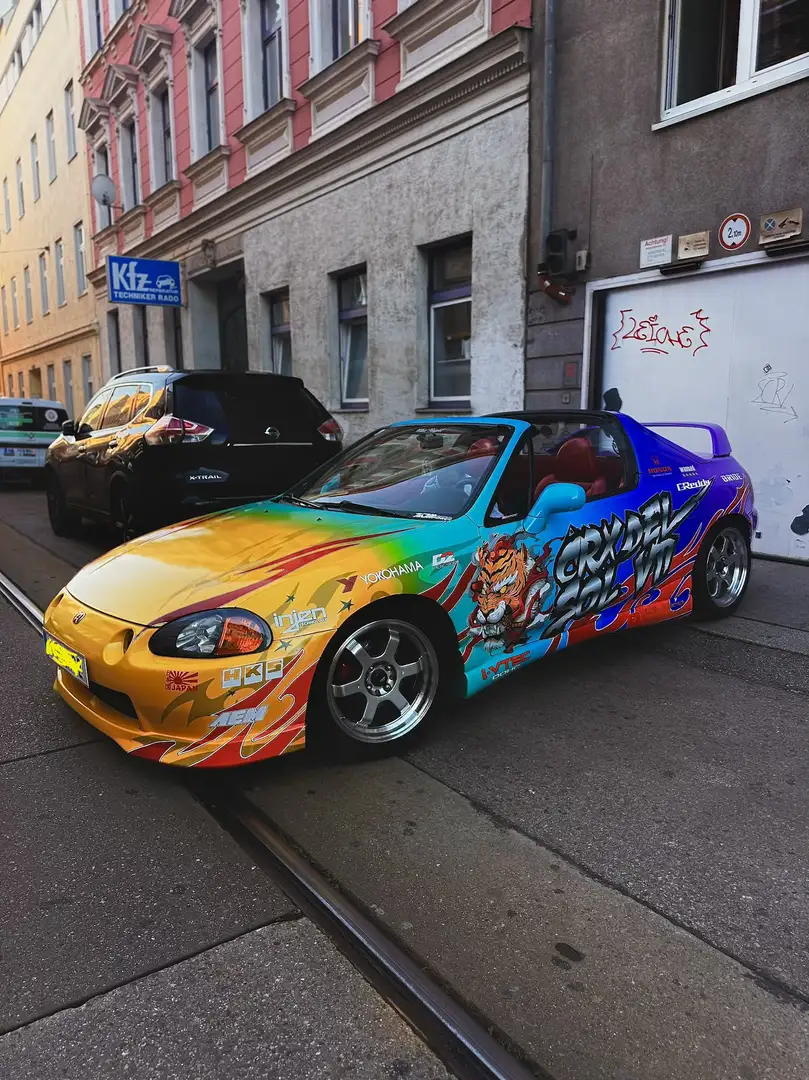 Honda CRX 1,6 VTi - 2