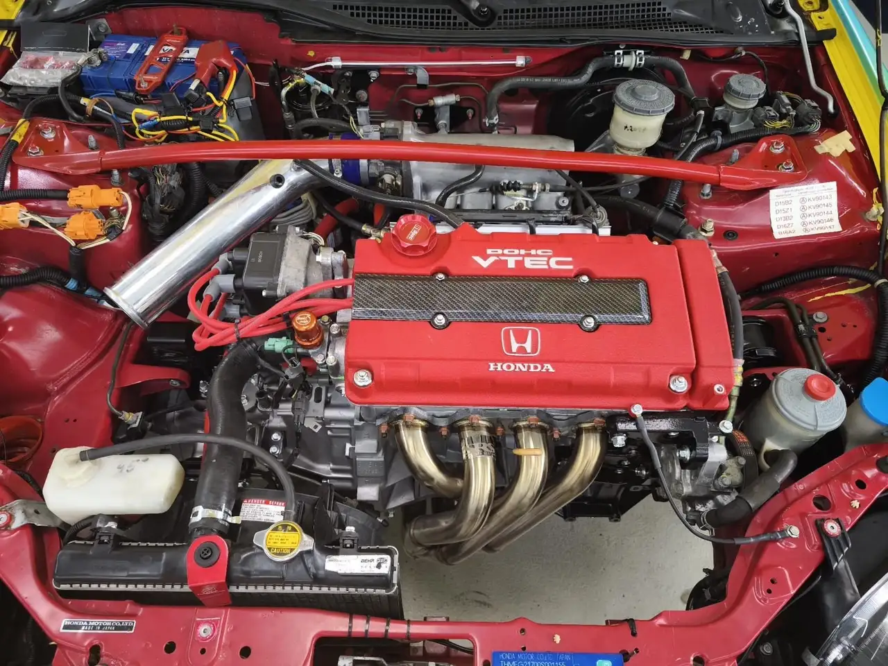 Honda CRX 1,6 VTi, foto 12