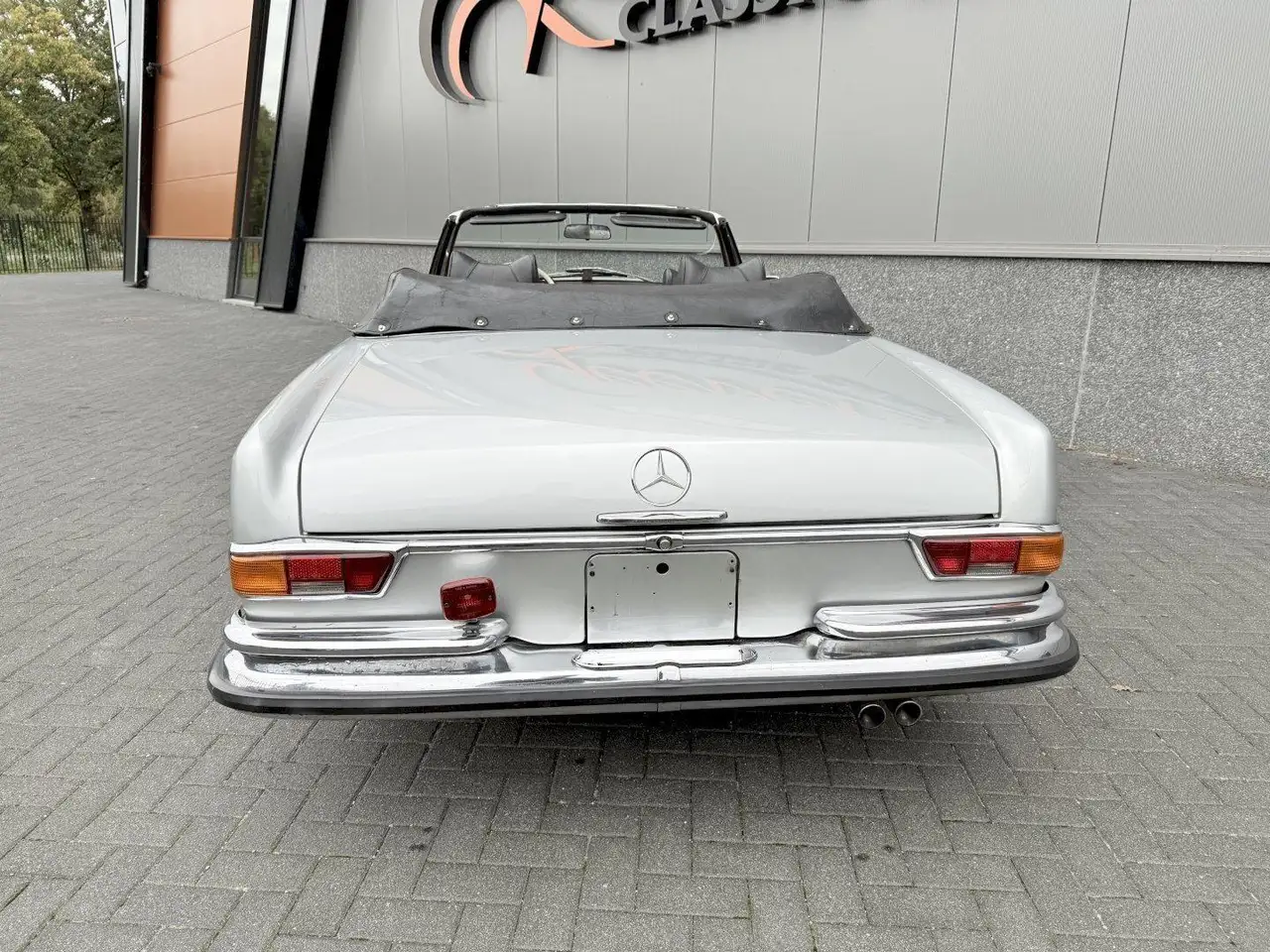 Mercedes-Benz 280 W111 280SE 3.5 Cabriolet, foto 8