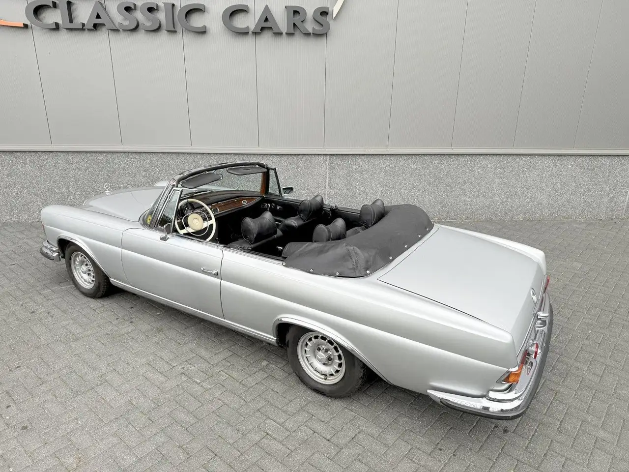 Mercedes-Benz 280 W111 280SE 3.5 Cabriolet, foto 7