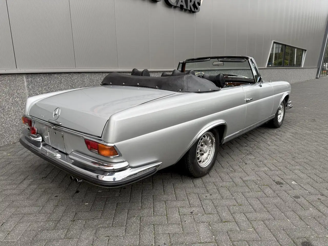 Mercedes-Benz 280 W111 280SE 3.5 Cabriolet, foto 11