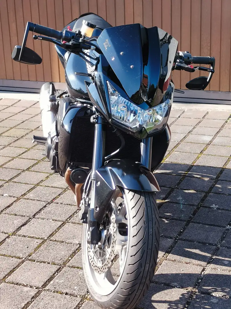 Kawasaki Z 750 Noir - 1