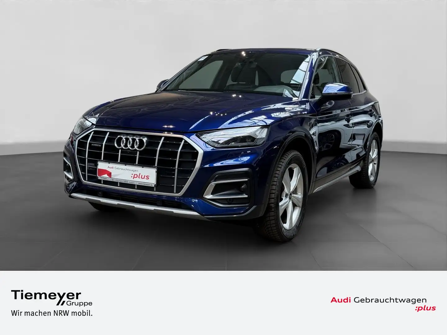 Audi Q5 45 TFSI Q S LINE PANO LEDER MATRIX 360 Blau - 1