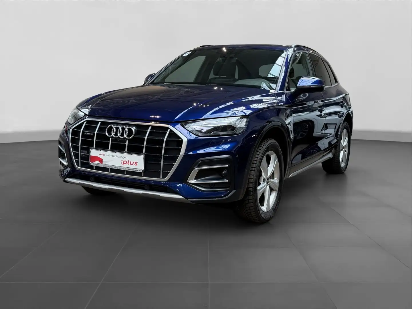 Audi Q5 45 TFSI Q S LINE PANO LEDER MATRIX 360 Blau - 2