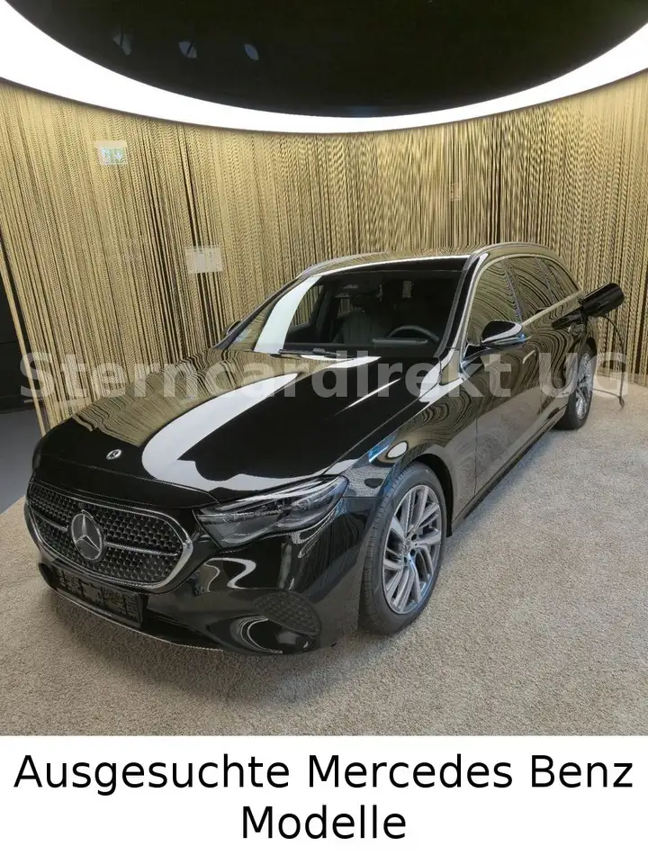 Mercedes-Benz E-Class eT Avantgarde AHK DISTRO MEMORY TWA DIGIL