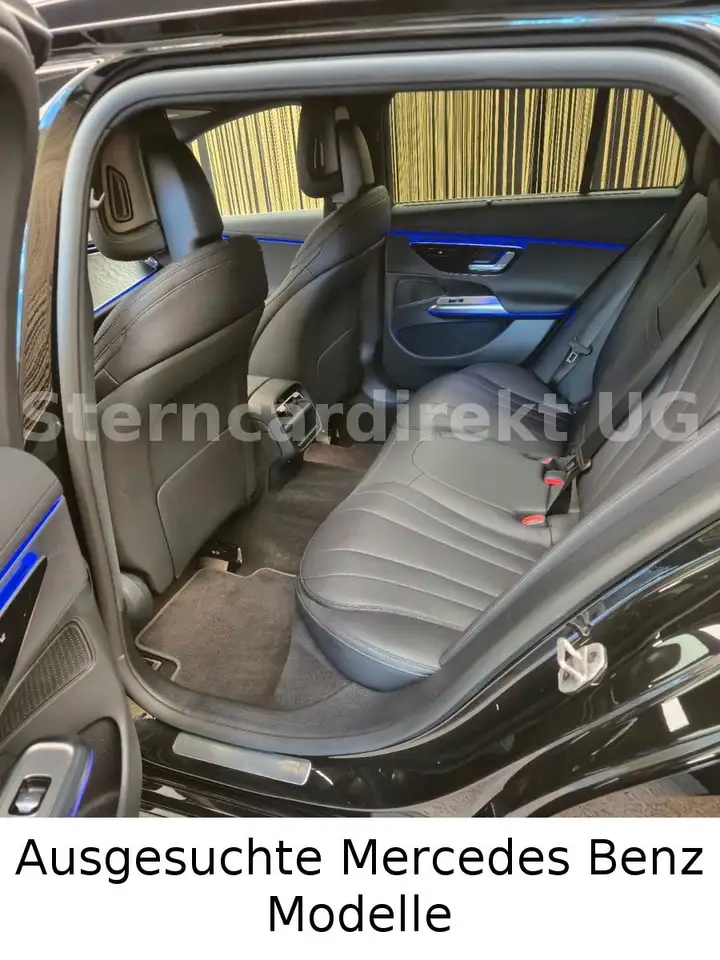 Mercedes-Benz E-Class eT Avantgarde AHK DISTRO MEMORY TWA DIGIL, миниатюра 5