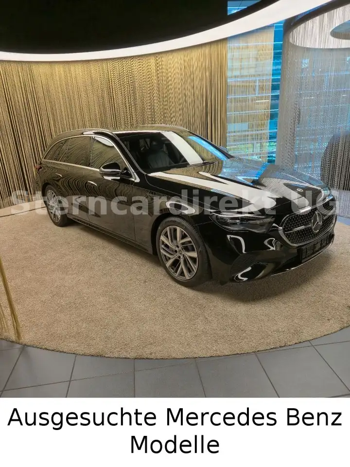 Mercedes-Benz E-Class eT Avantgarde AHK DISTRO MEMORY TWA DIGIL, миниатюра 2