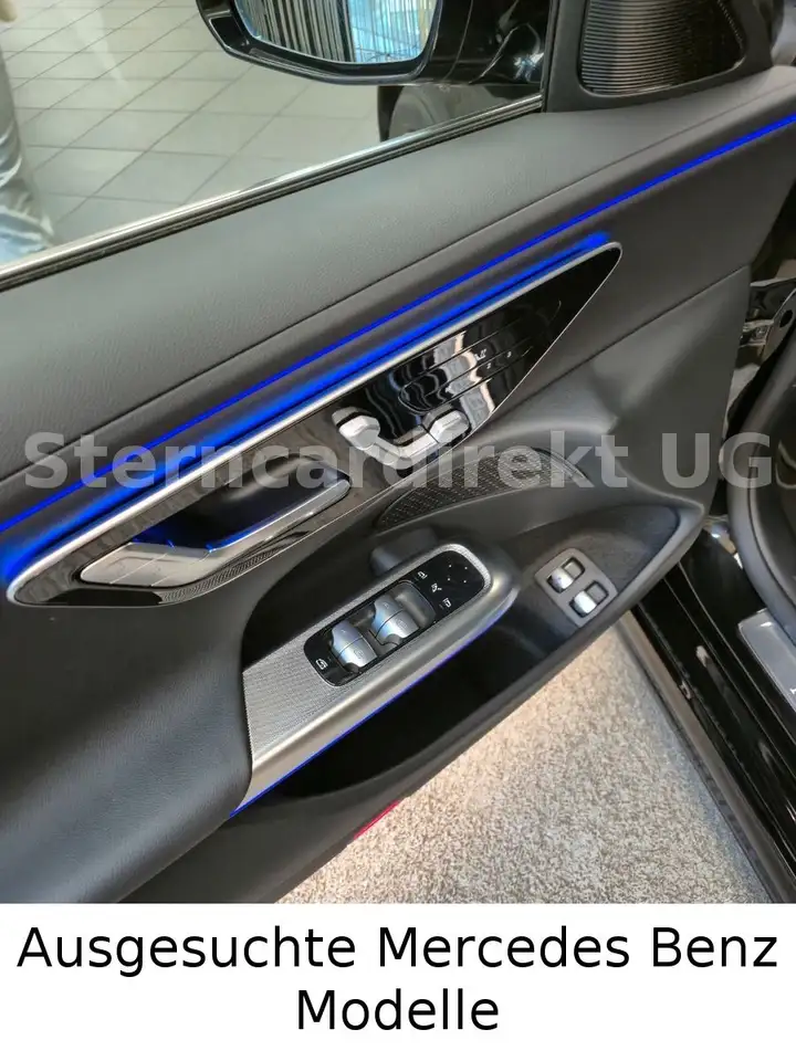 Mercedes-Benz E-Class eT Avantgarde AHK DISTRO MEMORY TWA DIGIL, миниатюра 4