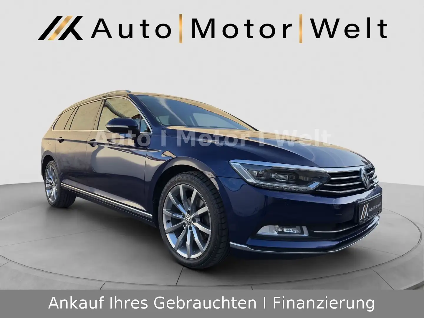Volkswagen Passat Variant Highline BMT AHK/ACC/LED/18"Zoll Blau - 1
