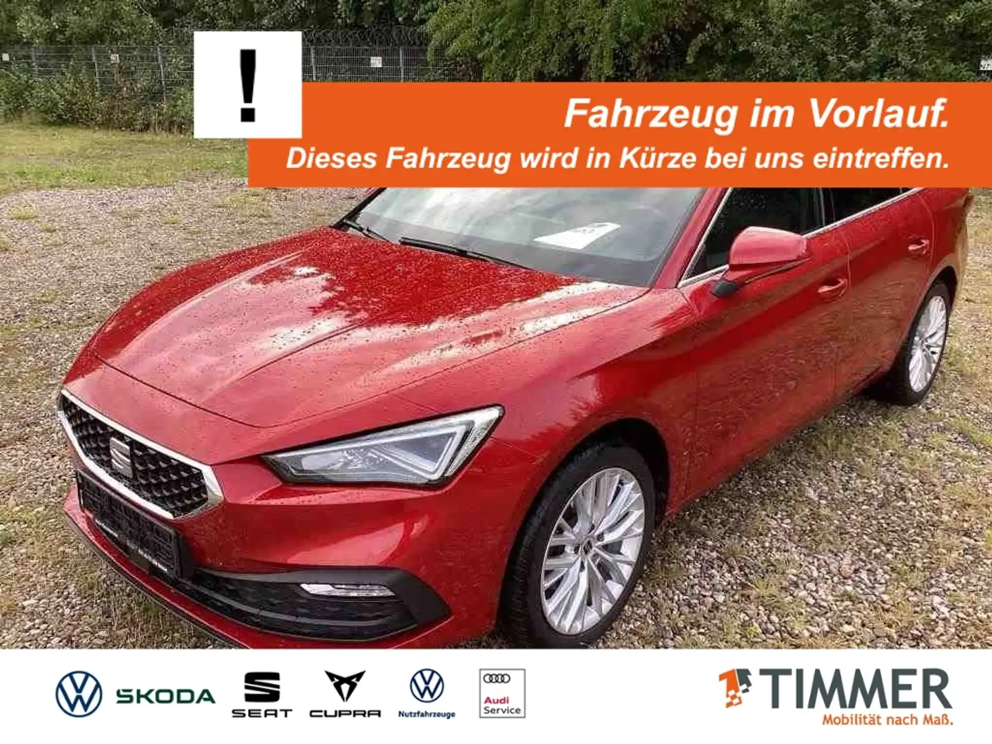 SEAT Leon SP 1.5 eTSI DSG XCELLENCE *BEATS *LED *ACC *RKAM Rot - 1