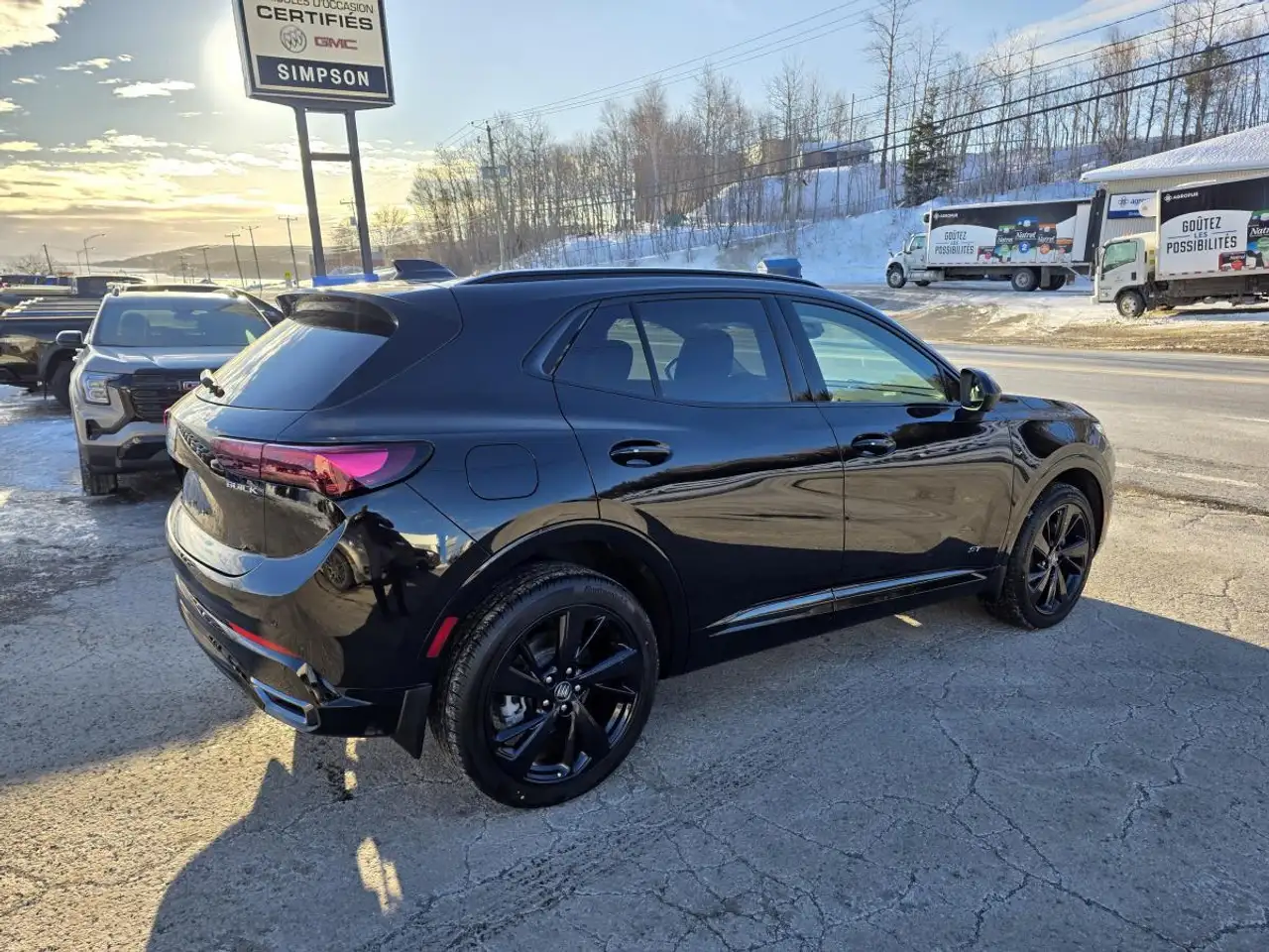 Buick Envision снимка Buick Envision