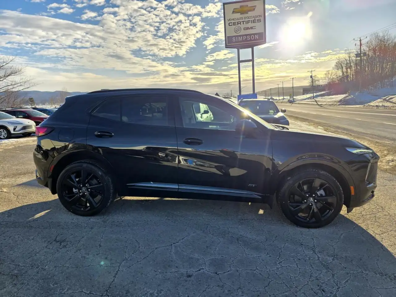 Buick Envision снимка Buick Envision