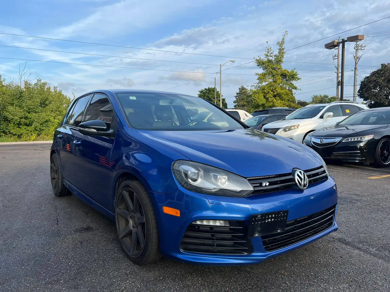 Volkswagen Golf R photo Volkswagen Golf R